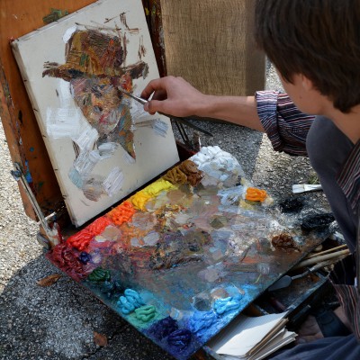 Studii și desene ale elevilor. Septembrie 2020