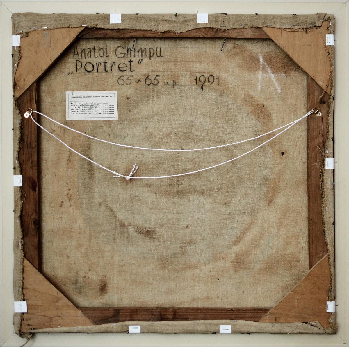 "Portrait", Anatol Ghimpu