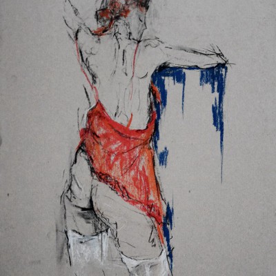Nude sketches. 19 January 2016