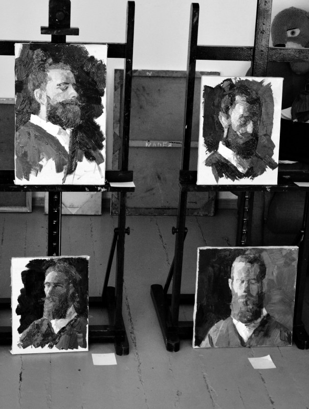 Painting examination. 13 december 2016