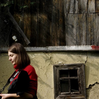 Pleinair de toamnă. Clasa IX - primele studii în ulei. octombrie 2013