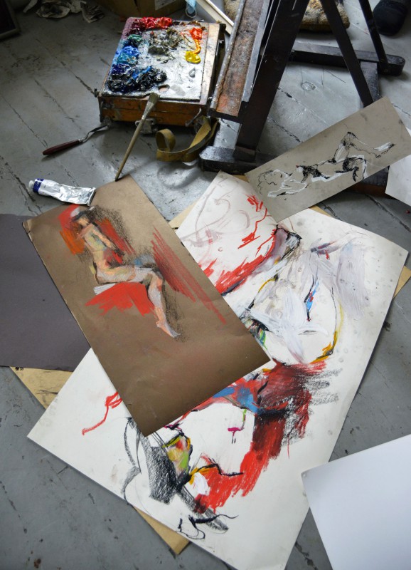 Подготовка к полугодовым просмотрам. Декабрь 2020. 12 класс, педагог - Анатолий Гимпу.