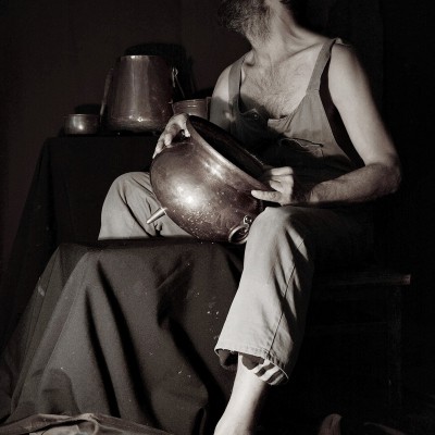 Workshop. Painting lesson. 12 January 2017