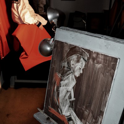 День зарисовок. Ученики Оксаны Цип. 16 января 2017 г.