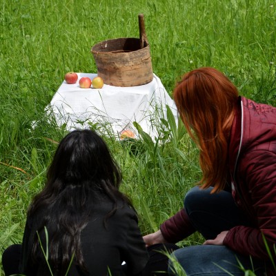 ... începutul practicii de pleinair de vară / clasa a VIII-a, a X-a și a XI-a. /