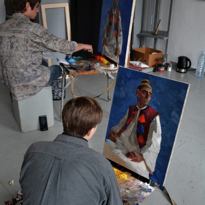 ... astăzi în atelierul cl. a XI-a și cl. a XII-a