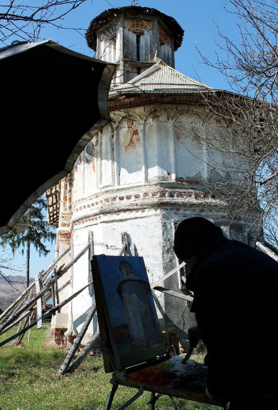 ... de la pleinair-ul din România, martie 2016