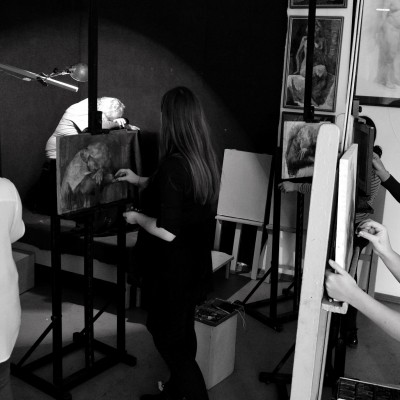 Drawing examination. XI grade. 03 November 2016