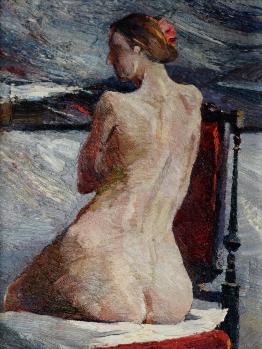 "Nude", Anatol Ghimpu