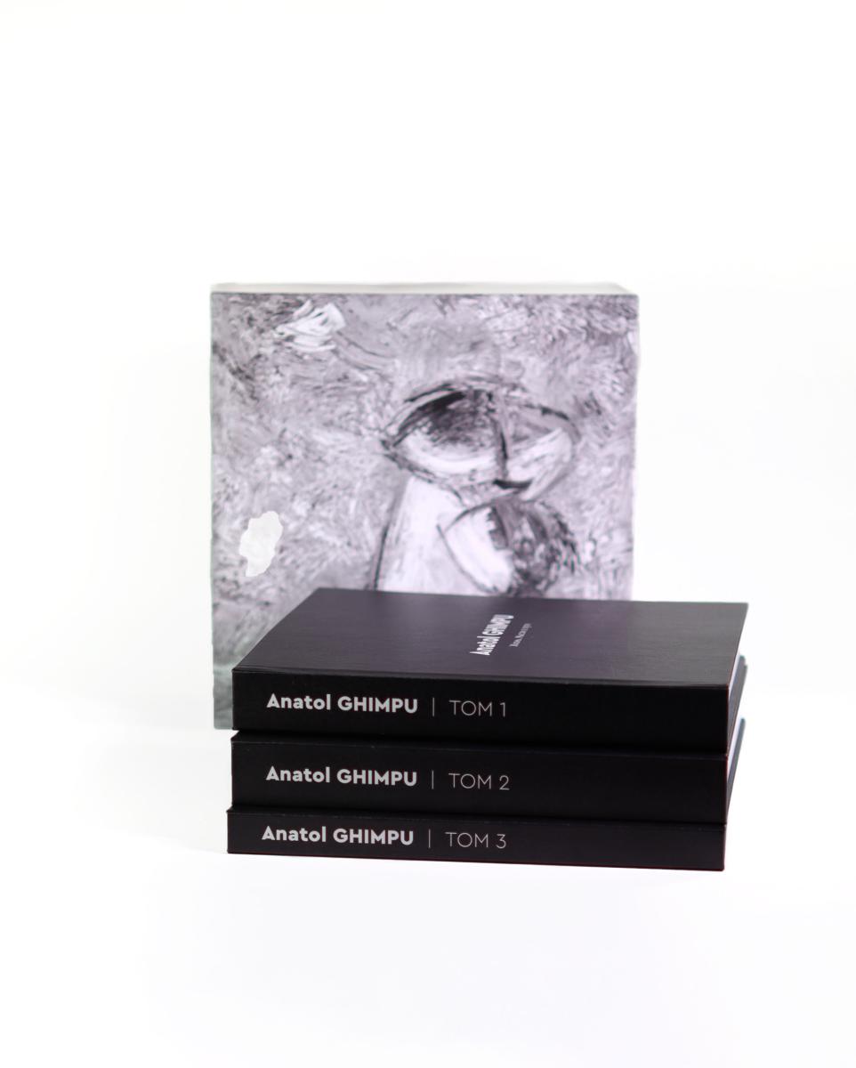 Catalog în 3 volume. Anatol GHIMPU