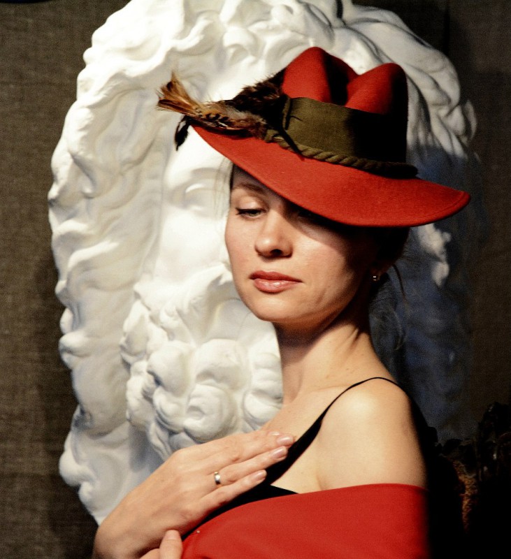 Models and stagings. Study process 2016