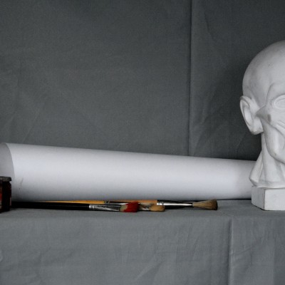 Models and still life compositions. September - November 2020